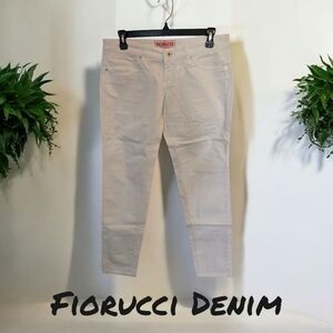 Fiorucci Women's White Jeans